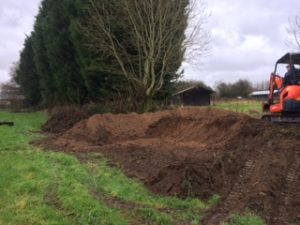 Two man groundworks